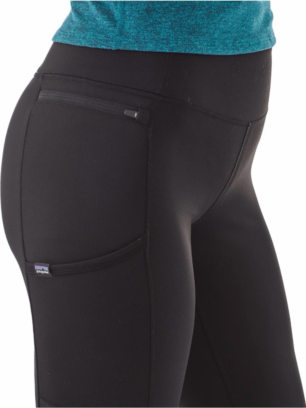 Patagonia Black W’s Pack Out Tights